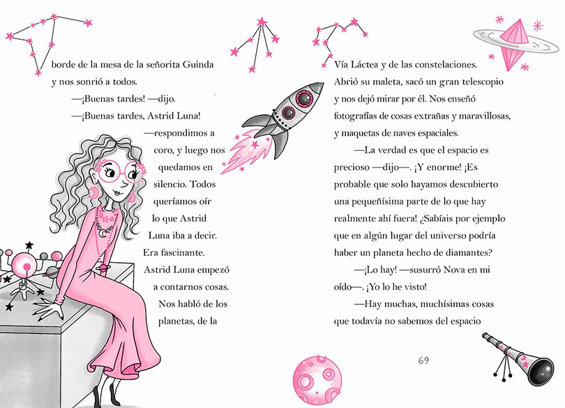 Aperçu du contenu 3_Isadora Moon Y La Estrella Fugaz / Isadora Moon And The Shooting Star