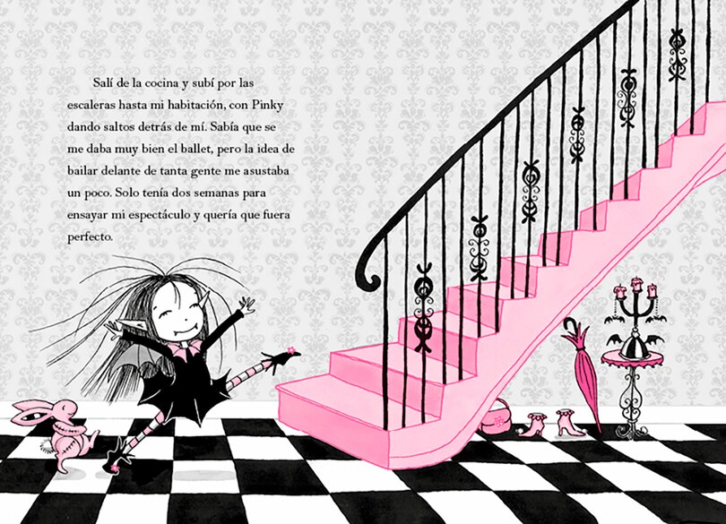 Sample content_Isadora Moon y la noche mágica / Isadora Moon Puts on a Show