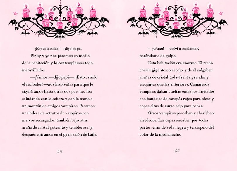 Sample content 3_Isadora Moon y la noche mágica / Isadora Moon Puts on a Show