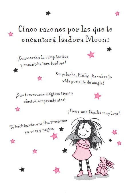 Sample content_Isadora Moon y la poción rosa / Isadora Moon gets the Magic Pox