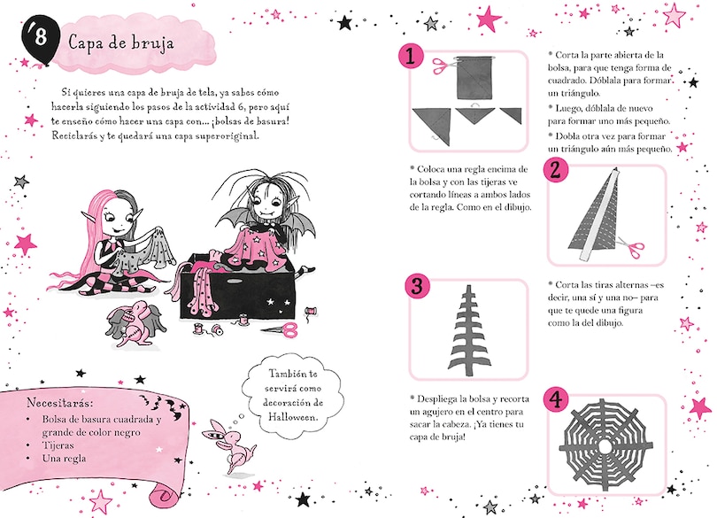 Sample content 3_Isadora Moon Y Los Disfraces Mágicos / Isadora Moon And The Magical Costumes