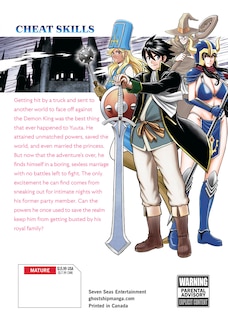 Back cover_ISEKAI AFFAIR: 10 Years After Defeating the Demon King, the Hero Cheats on His Wife With a Warrior Woman Who Lost Her Husband Vol. 1