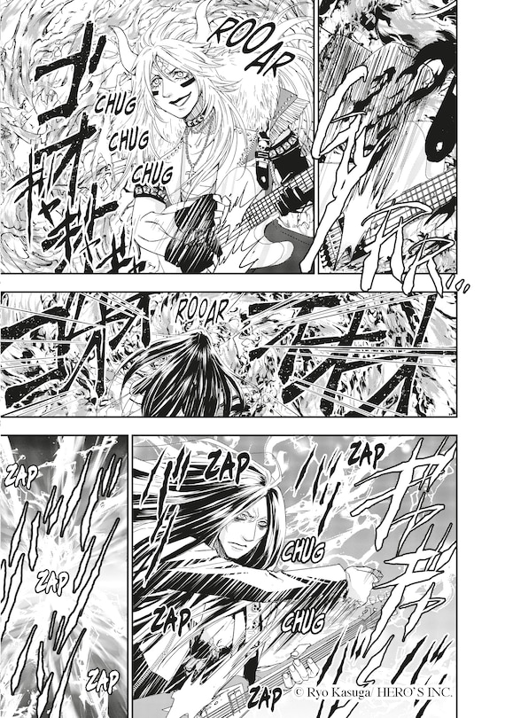 Sample content_Isekai Metaller Vol.1