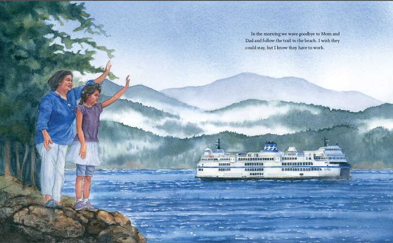 Sample content 2_Island In The Salish Sea