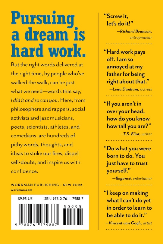 Couverture arri&egrave;re_It Always Seems Impossible Until It's Done.