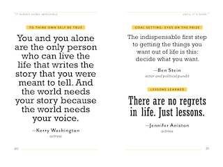 Aper&ccedil;u du contenu 2_It Always Seems Impossible Until It's Done.