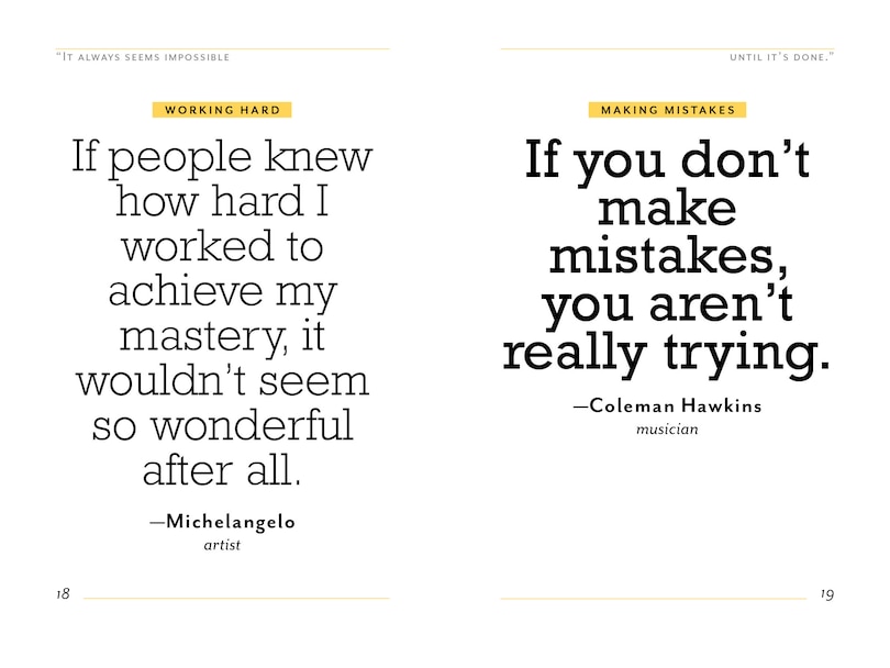 Aper&ccedil;u du contenu 3_It Always Seems Impossible Until It's Done.