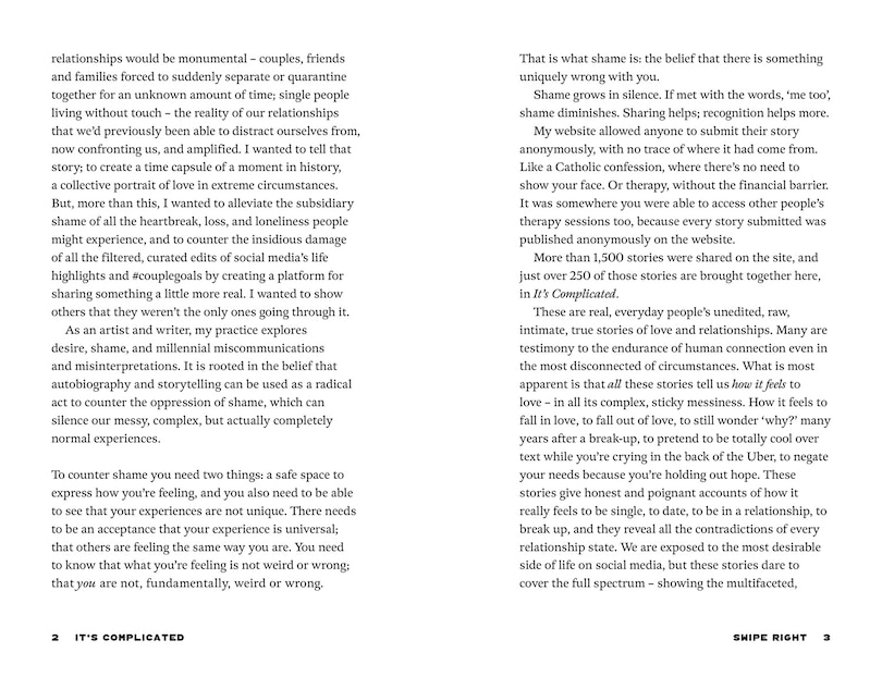 Sample content 3_It’s Complicated: Confessions of messy modern love