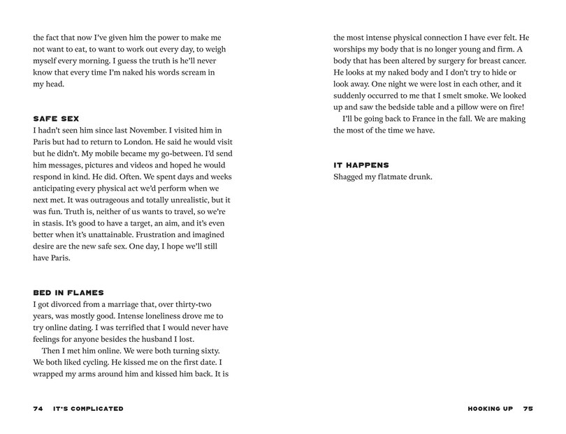 Sample content 5_It’s Complicated: Confessions of messy modern love
