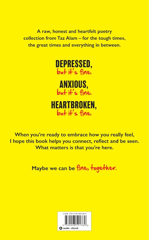 Couverture arri&egrave;re_It&rsquo;s Fine, It&rsquo;s Fine, It&rsquo;s Fine