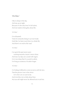 Aper&ccedil;u du contenu 2_It&rsquo;s Fine, It&rsquo;s Fine, It&rsquo;s Fine