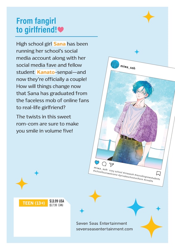 Couverture arri&egrave;re_It Takes More Than a Pretty Face to Fall in Love Vol. 5