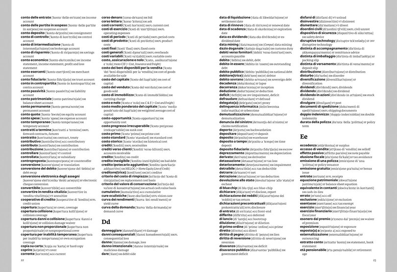 Aper&ccedil;u du contenu 2_Italian Dictionary Complete and Unabridged