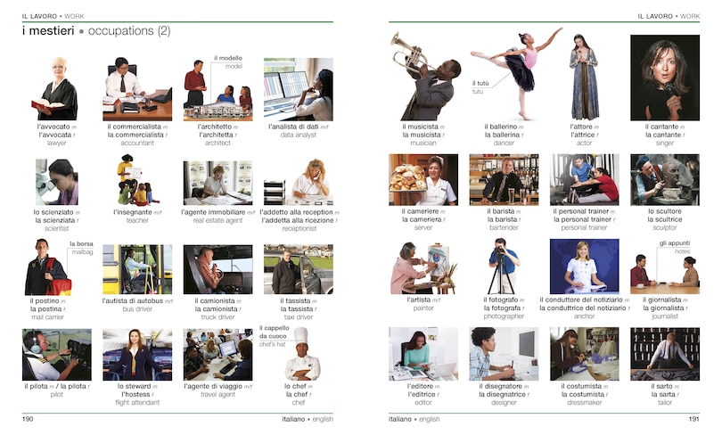 Sample content 4_Italian English Bilingual Visual Dictionary