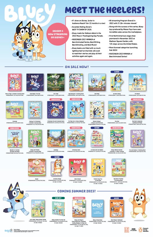 Sample content_It's a Bluey Christmas! Box Set