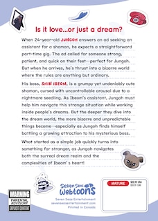 Back cover_It's Just a Dream... Right?! (Comic) Vol. 1