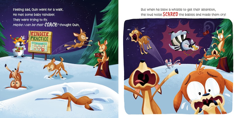 Aper&ccedil;u du contenu 2_It's Not Easy Being an Elf