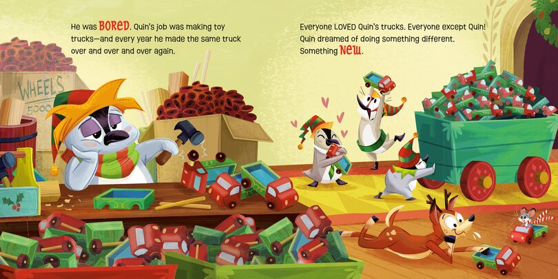 Aper&ccedil;u du contenu 3_It's Not Easy Being an Elf