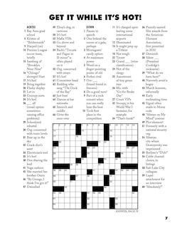 Sample content_It's So Easy Crosswords