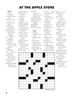 Sample content 2_It's So Easy Crosswords