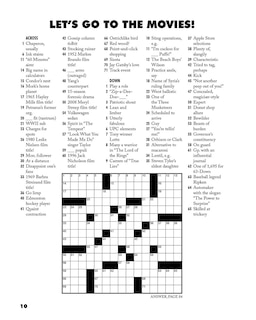 Sample content 3_It's So Easy Crosswords