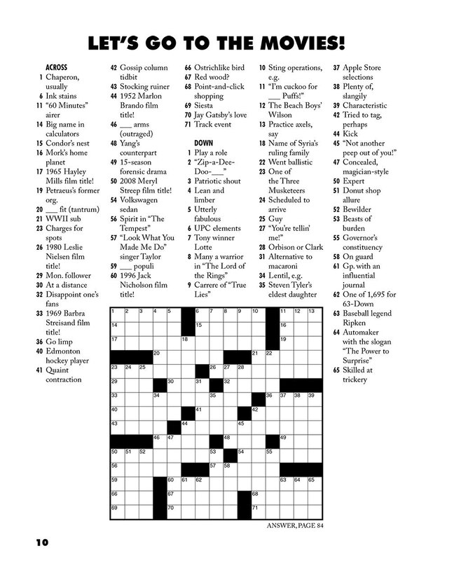 Sample content 3_It's So Easy Crosswords