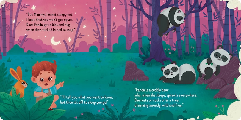 Aper&ccedil;u du contenu_It's Time for Bed!