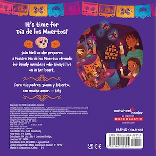 Back cover_It's Time for Día de los Muertos