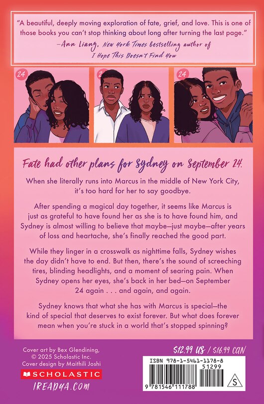 Back cover_It's You Every Time