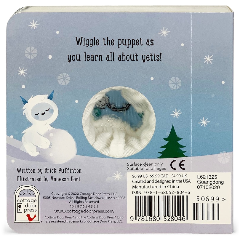 Couverture arrière_Itty Bitty Yeti Puppet Book