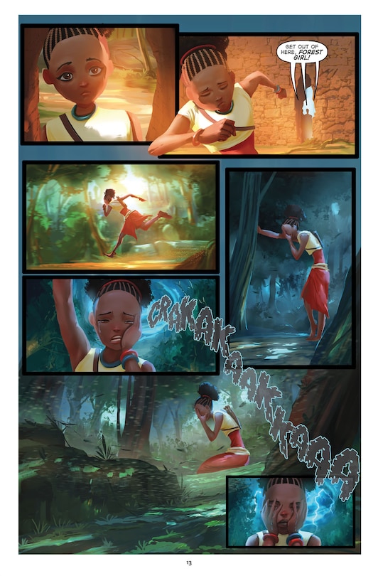 Sample content 2_Iyanu: Child of Wonder Library Edition Volume 1