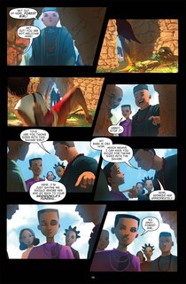 Sample content 3_Iyanu: Child of Wonder Library Edition Volume 1