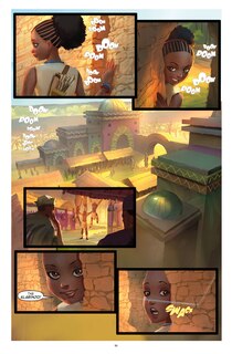 Sample content 4_Iyanu: Child of Wonder Library Edition Volume 1