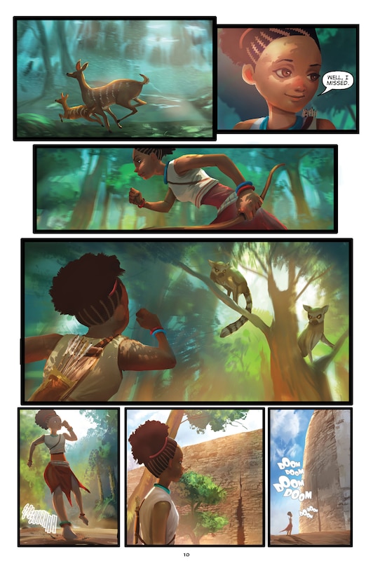 Sample content 5_Iyanu: Child of Wonder Library Edition Volume 1