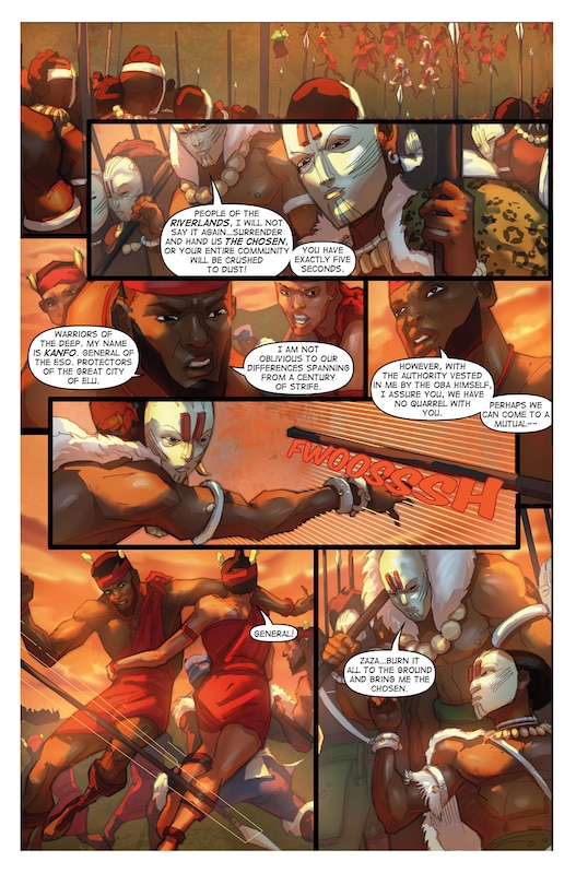 Sample content 5_Iyanu: Child of Wonder Volume 3