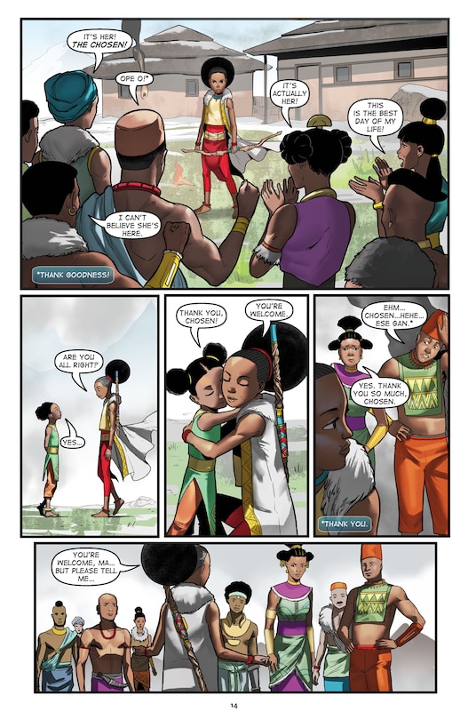 Sample content 2_Iyanu: Child of Wonder Volume 5