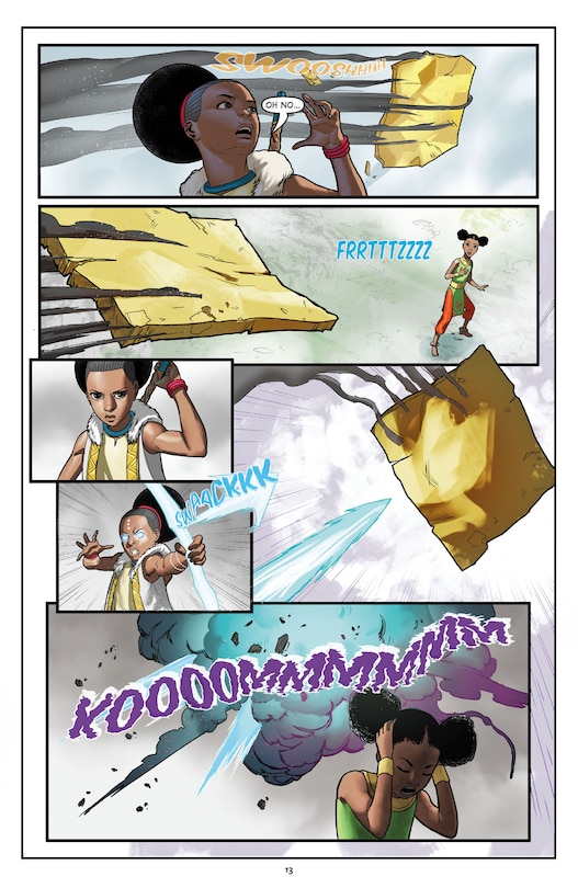 Sample content 3_Iyanu: Child of Wonder Volume 5