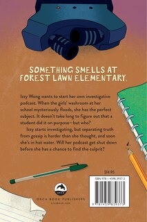 Back cover_Izzy Wong’s Nose for News