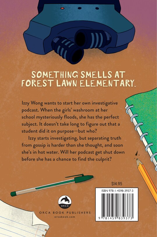 Back cover_Izzy Wong’s Nose for News