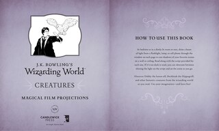 Aperçu du contenu_J.k. Rowling's Wizarding World: Magical Film Projections: Creatures