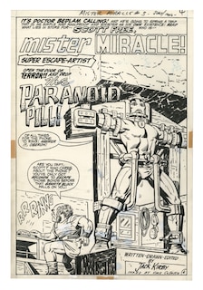 Aperçu du contenu 3_Jack Kirby’s Mister Miracle Artist’s Edition