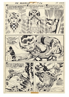 Aperçu du contenu 4_Jack Kirby’s Mister Miracle Artist’s Edition