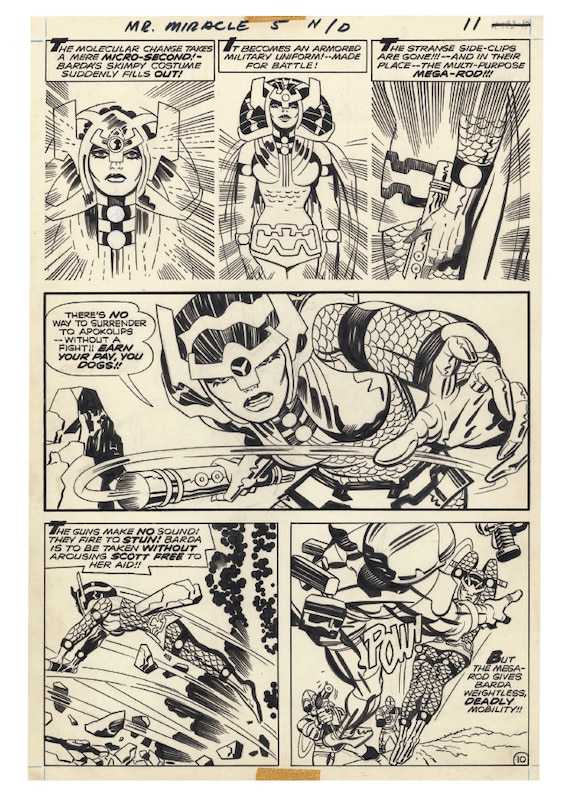 Aperçu du contenu 4_Jack Kirby’s Mister Miracle Artist’s Edition