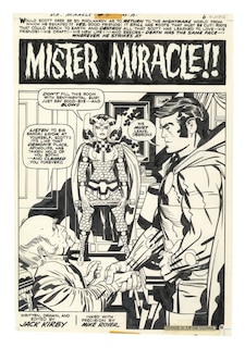 Aperçu du contenu 5_Jack Kirby’s Mister Miracle Artist’s Edition