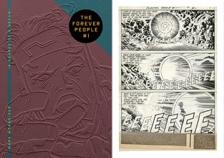 Aperçu du contenu_Jack Kirby's Forever People Artist's Edition