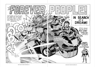 Aperçu du contenu 2_Jack Kirby's Forever People Artist's Edition