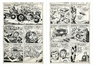 Aperçu du contenu 3_Jack Kirby's Forever People Artist's Edition