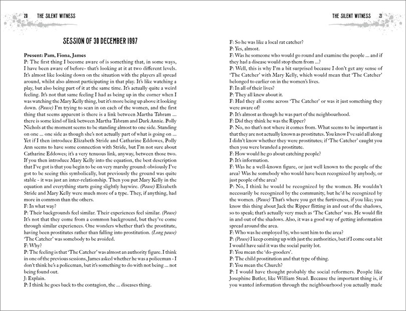 Sample content 2_JACK THE RIPPER A PSYCHIC INVESTIGATION