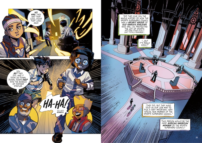 Sample content 2_Jackie Robinson: The Graphic Novel