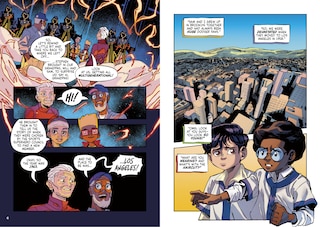 Sample content 4_Jackie Robinson: The Graphic Novel